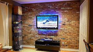 This home has recently been redone on the inside so i cannot tell if there were repaired cracks on interior you could please explain why the brick on the top of the house fell. How To Build An Exposed Brick Veneer On An Interior Wall Youtube