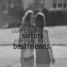 Bestfriends, best friends, bestie, bff, best friends forever, quotes, unbiological sisters, sistas from anotha mista, god made us best friends plaque, god made us bestfriends because quote. Caption For Best Friend By Funny Quotes Medium