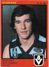 1982 Scanlens (75) Bernie Evans South Melbourne