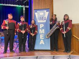 North East Musicians Perform in PMEA District 2 Band | North East High  School