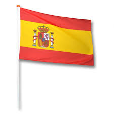 Volg ons ook op facebook, twitter en instagram. Spaanse Vlag Kopen Alles Op Voorraad Vanaf 3 65 Fabervlaggen Nl