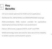 EXVIST IoT Modules | 5G & 4G LTE M.2 Modules for M2M ...