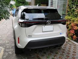 The yaris cross can also notify toyota emergency assistance if you have an accident, even if you can't reach your phone cs1. Datei Toyota Yaris Cross Z 2wd 5ba Mxpb10 Bhxgb Rear Jpg Wikipedia