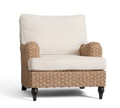 Fisher Woven Seagrass Armchair Furniture Living Room Chairs Arm Chair Styles