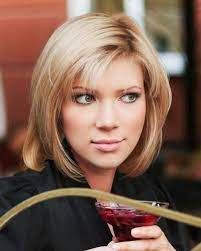 Wispy Blunt Bangs Haircuts For Medium Hair Haircuts For Fine Hair Medium Hair Styles