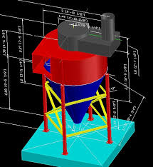 Su energía proviene esencialmente del calor y la humedad que transfiere el. Planos De Ciclon Para Polvo En Dwg Autocad Maquinaria E Instalaciones Industriales Maquinas Instalaciones En Planospara