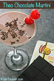 Theo Chocolate Martini Recipe Chocolate Martini Theo Chocolate Cocktail Recipes Easy