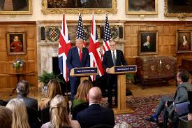 Starmer, Trump hail renewal of 'special relationship', skirt difficult  issues | Reuters