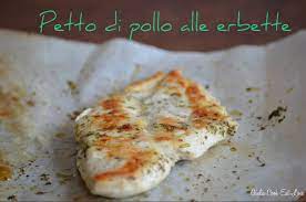 Petto di pollo arrosto alle erbe aromatiche. Petto Di Pollo Alle Erbette Giulia Golino Cook Eat Love