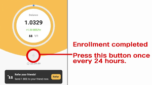 This application is called bee network. Bee Network Mining Cryptocurrency Youtube