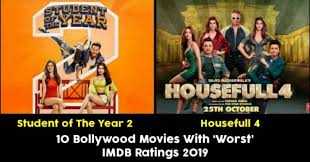 The top ten highest grossing bollywood movies made: Top 10 Bollywood Movies With Worst Imdb Ratings In 2019 Marketing Mind