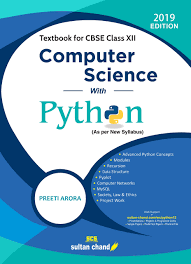 Cbse practical file in c++ needs at least 25 c++ programs with their output + at least 15 sql commands with their output. Computer Science With Python Cbse Class 12 Preeti Arora Amazon In Books