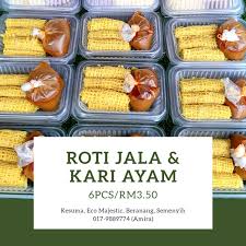 Agar semakin komplit terkadang roti jala kuah kari ayam ini disajikan dengan acar. Resepi Roti Jala Untuk 50 Orang Resepikek Camored Com