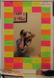 They drive what we do. I Decorated My Mirror With Positive Self Talk It Rocks Positive Self Talk Positivity School Social Work