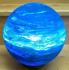 These Realistic Planet And Moon Lamps Will Bring The Space Into Your Room The Creative Blog Planet Lamp Planets And Moons Hand Painted