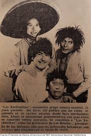 DeMemoria on X: "'Los Xochimilcas', además de su singular vestimenta y  apariencia, eran unos grandes instrumentistas, dominaban varios estilos de  música como el naciente rock and roll, el boogie, chachachá, danzón y