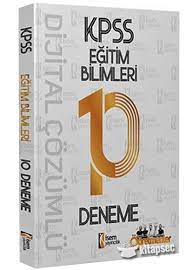 Öğretmenlik alan bilgisi testinin baş harflerinden oluşan bir kısaltmadır. 2021 Kpss Egitim Bilimleri Dijital Cozumlu 10 Deneme Isem Yayincilik 9786052864814