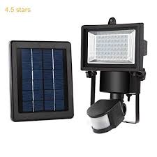 Best security lights for outside your home. Meikee 60 Led Solar Motion Sensor Light 300 Lumen High Output Daylight White6000kip65 Waterproof 15m Motion D Security Lights Motion Sensor Lights Flood Lights