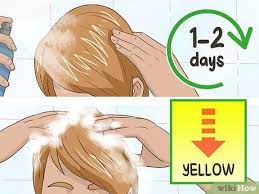 How To Get Yellow Out Of Your Hair Naturally Natural Hair Styles Your Hair Yellow Hair