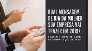 Mensagem para o dia da mulher 8 de março para facebook, mensagens em power point para o dia da mulher, belas essa é uma linda mensagem de namorado desejando um feliz dia da mulher para namorada, um momento de festejar essa data tão importante com esta pessoa que você ama. Simplificaci Qual Mensagem De Dia Da Mulher Sua Empresa Vai Trazer Em 2019