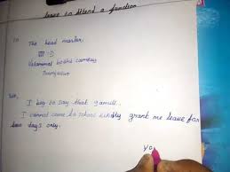 Respected sir, it is stated that i am taha ahmad working in your organization since 3 years as a assistant manager staff affairs. Leave Letter In English For Going To Temple Letter