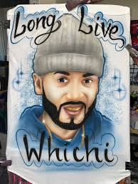 Need a portrait of a loved one airbrushed? Come in and check us out Rank'D  Airbrushing 772 Monroe ave