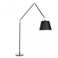 Ikea not floor uplighterreading lamp black these lamps can be both general lights and reading lights and can be switched on and off separately. Artemide Tolomeo Mega Floor Lamp Black With Dimmer Ambientedirect