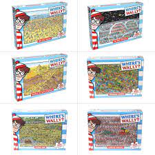 We did not find results for: Where S Wally Puzzle 300 Pieces Assorted Big W
