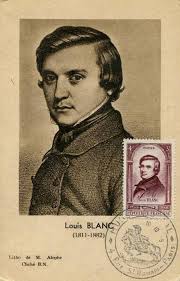 Timbre : LOUIS BLANC 1848-1948