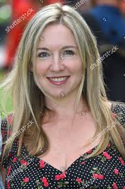 Victoria Coren Mitchell Haber Amaçlı Stok Fotoğrafı