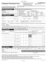 The unitedhealthcare interoperability api enables members to connect their data to applications and services they provide consent. Unitedhealthcare Enrollment Form 2020 Fill Online Printable Fillable Blank Pdffiller