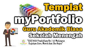 • nomor 4 tahun 2018 tentang. Templat Myportfolio Guru Akademik Biasa Sekolah Menengah