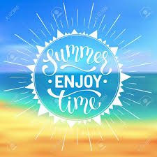 We are always buy three get one free! Enjoy Summer Time Wording Bright Summer Time Lettering Design Royalty Free Cliparts Vectors And Stock Illustration Image 57422329