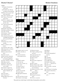 Printable thomas joseph crossword puzzle for today. Crossword Puzzles Printable Free Printable Crossword Puzzles Printable Crossword Puzzles Crossword Puzzle Maker