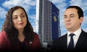 Vet vota për vjosa osmani, tashmë s'ka kuptim. Kjo Nuk Pritej Per Plasen Keq Vjosa Osmani E Albin Kurti Foto Online