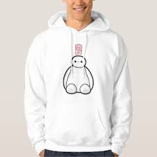 Classic Baymax Sitting Graphic Hoodie Zazzle Com Graphic Hoodies Hoodies Mens Sweatshirts Hoodie