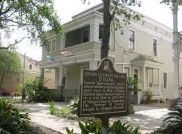 Edgar Degas 1834 1917 Nouvelle Orleans La Maison D Edgar Degas Nouvelle Orleans Maison Edgar Degas