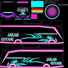 Livery bussid keren full stiker. Livery Bus Simulator Indonesia At Duckduckgo Konsep Mobil Mobil Polisi Mobil Konsep
