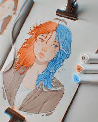 Character Design Marker Art Marker Art Character Design Art