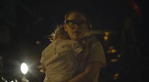 Sierra mccormick in 'the vast of night.' amazon prime. The Vast Of Night Movie Review A Gripping Old School Sci Fi Thriller Entertainment News The Indian Express