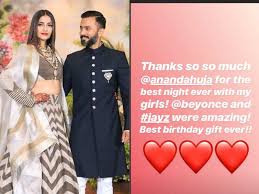 The best gift ideas for your husband's birthday are of course going to be those which cater to his lifestyle and interests. Sonam Kapoor Receives The Best Birthday Gift From Husband Anand Ahuja