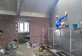 Trát, ốp, lát khối xây gạch theo tiêu chuẩn quốc gia • Hoàng Gia Ric