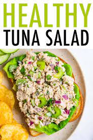 Tuna Salad Easy Healthy Eating Bird Food Recipe In 2021 Tuna Salad Healthy Healthy Tuna