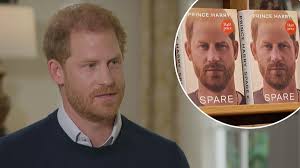 Prince Harry TV interviews: Key moments from The Late Show with Stephen  Colbert promoting his book Spare