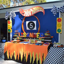 Hot Wheels Fruit And Veggie Table Hot Wheels Themed Birthday Party Hotwheels Birthday Party Hot Wheels Birthday