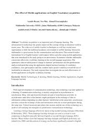 Learning ally is for students with dyslexia or other reading complete both the membership application and assistance program application. Pdf Effectiveness Of Using English Vocabulary Mobile Applications On Esl S Learning Performance