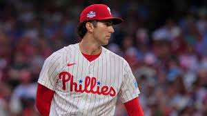 Andrew Painter pitches for the Philadelphia Phillies against the St. Louis Cardinals