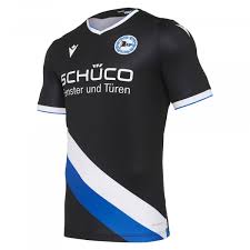 Arminia bielefeld's home form is average with the following results : Arminia Bielefeld 2020 21 Home Shirt Macron