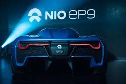 The nio ep9 broke the existing electric vehicle record at nürburgring's nordschleife, and has been proven to be the world's fastest electric car. Prasentation Nextev Nio Ep9 Automotive Rennveranstaltungen