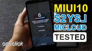 Caranya sangat mudah, sebelum anda memperbaiki kasus micloud. Remove Mi Account Micloud Redmi S2 Redmi Y2 Ysl Youtube